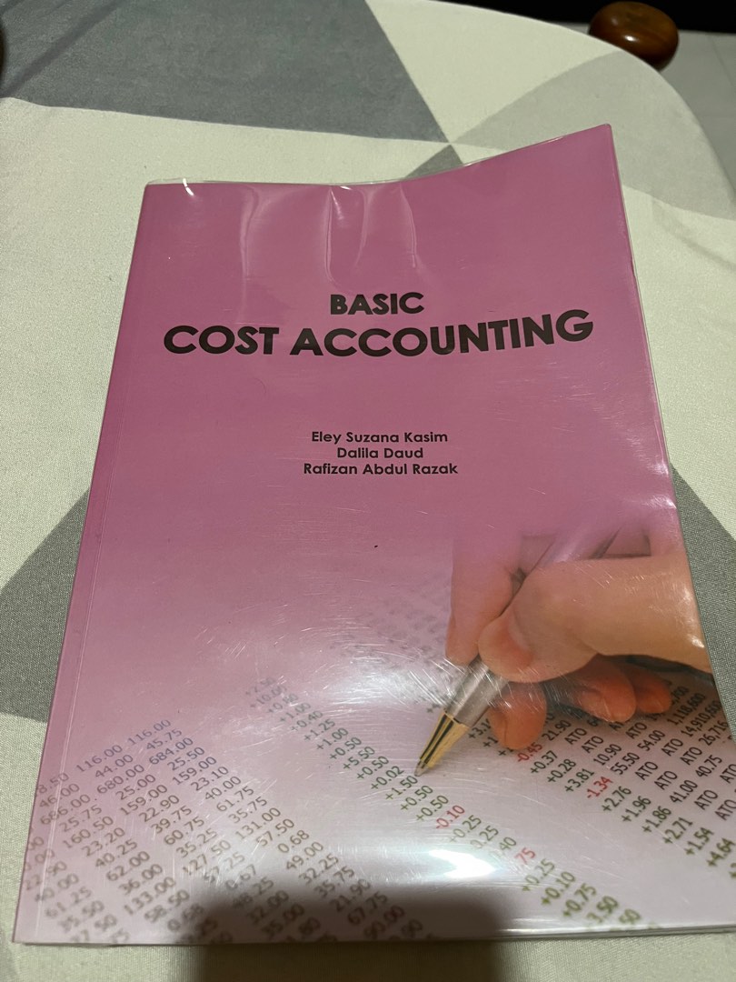 BASIC COST ACCOUNTING diploma degree, Hobbies & Toys, Books