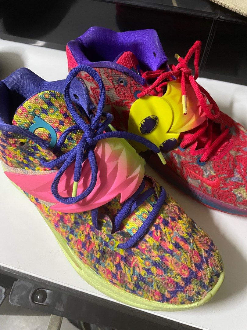 basketball shoes kd 14 ron english mismatch, Sports Equipment, Sports