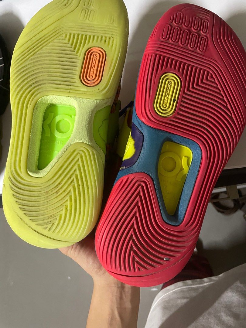 basketball shoes kd 14 ron english mismatch, Sports Equipment, Sports