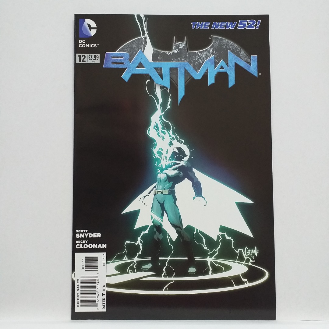 Batman #12 (The New 52!). VF/NM, Hobbies & Toys, Books & Magazines, Comics  & Manga on Carousell