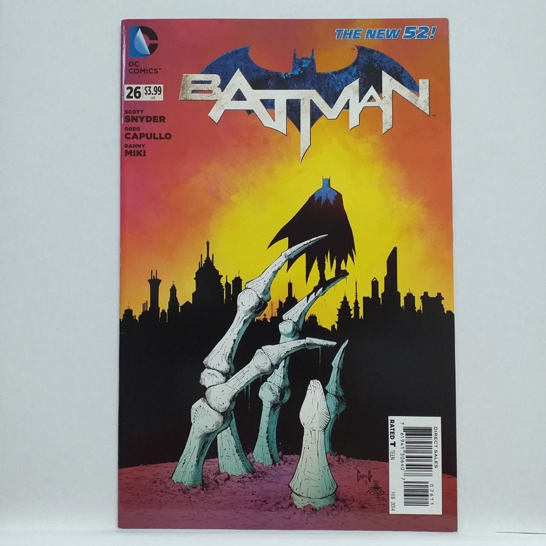 Batman #26 (The New 52!). VF/NM, Hobbies & Toys, Books & Magazines, Comics  & Manga on Carousell