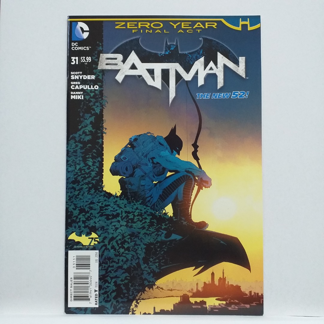 Batman #31 (The New 52!). VF/NM, Hobbies & Toys, Books & Magazines, Comics  & Manga on Carousell