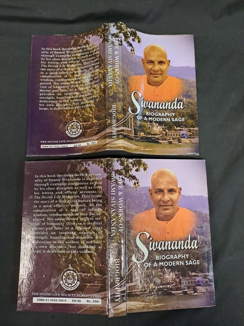 1.life and Works of Swami Sivananda Biography of A Modern Sage