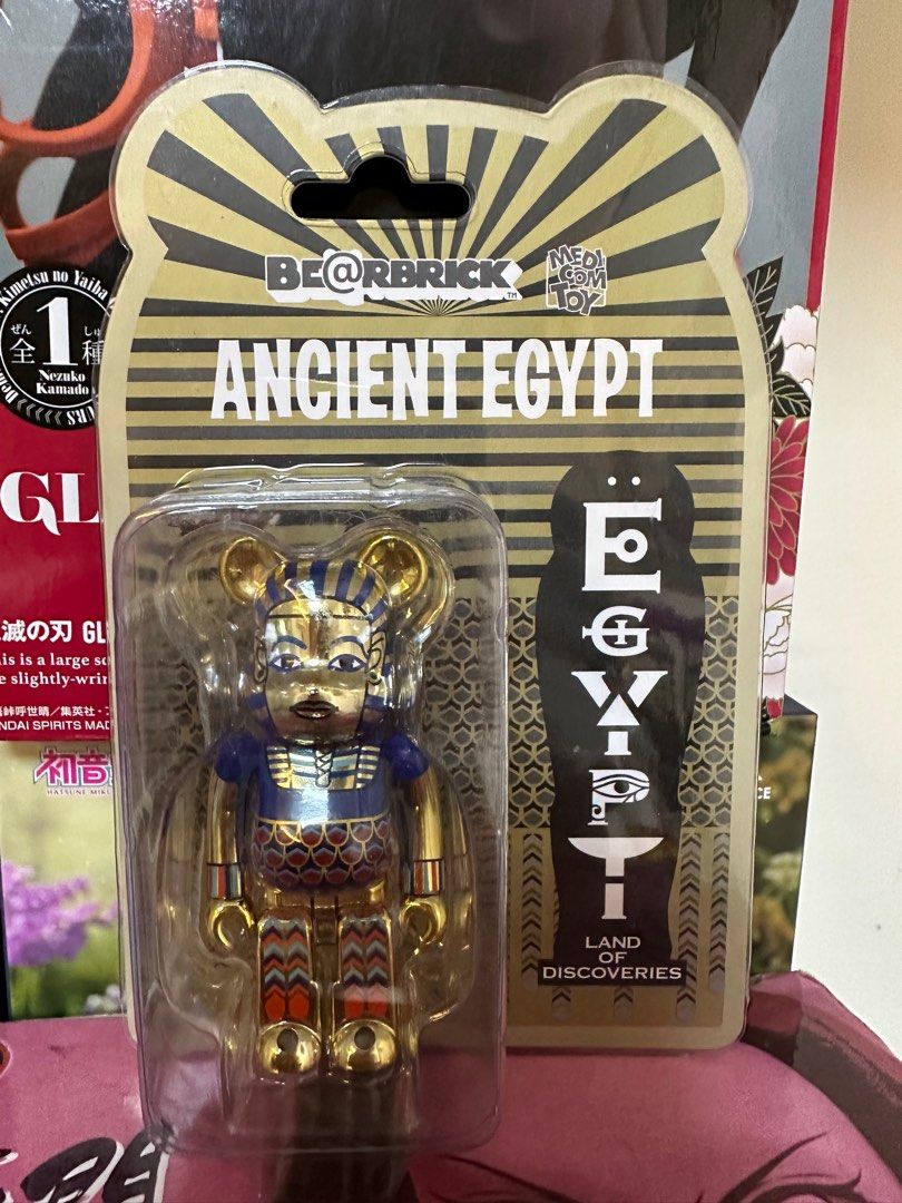 安い買う 古代エジプト展 BE@RBRICK 100％ ベアブリック 3個セット ...