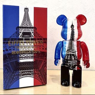 Bearbrick eiffel tower” For Sale | 玩具& 遊戲類| Carousell