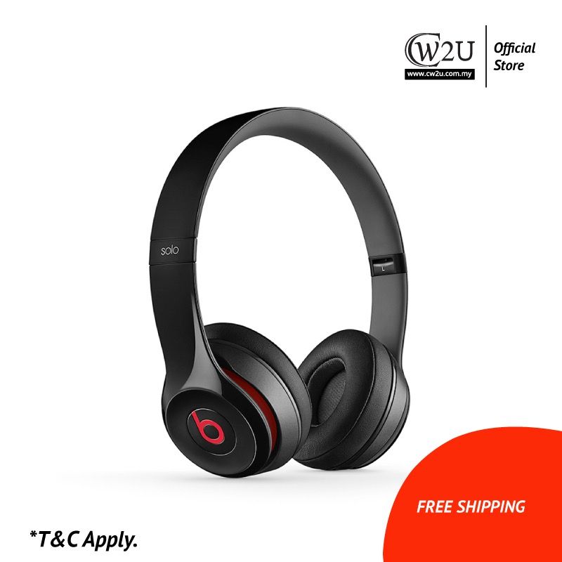 Beats Solo 2 Wireless Headset Audio Headphones Headsets on