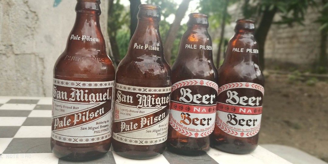 Beer na beer vintage bottles on Carousell