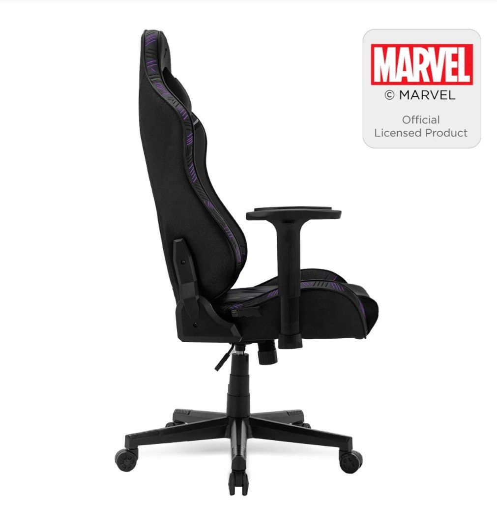 Black Panther Marvel Gaming Chair , Furniture & Home Living, Furniture