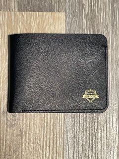 Black Vegan-Leather Wallet