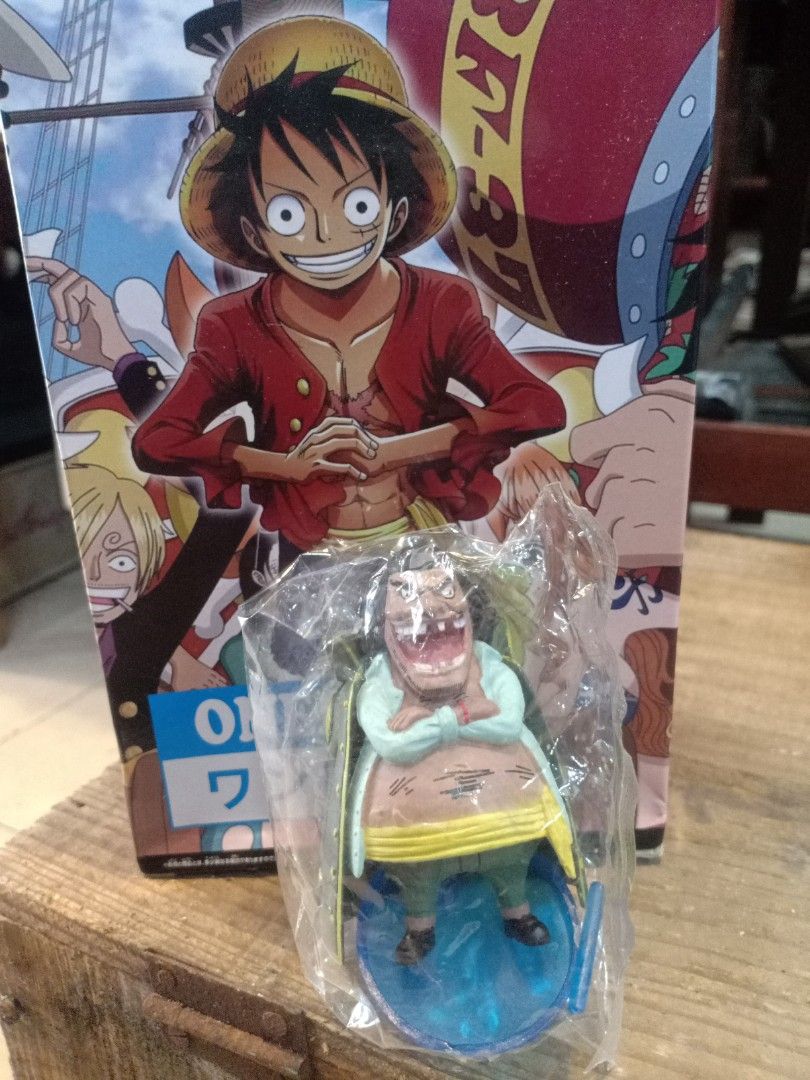 Blackbeard one piece, Hobbies & Toys, Toys & Games on Carousell