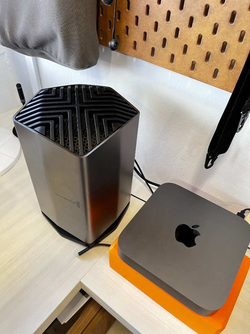 Mac mini blackmagic egpu new arrivals