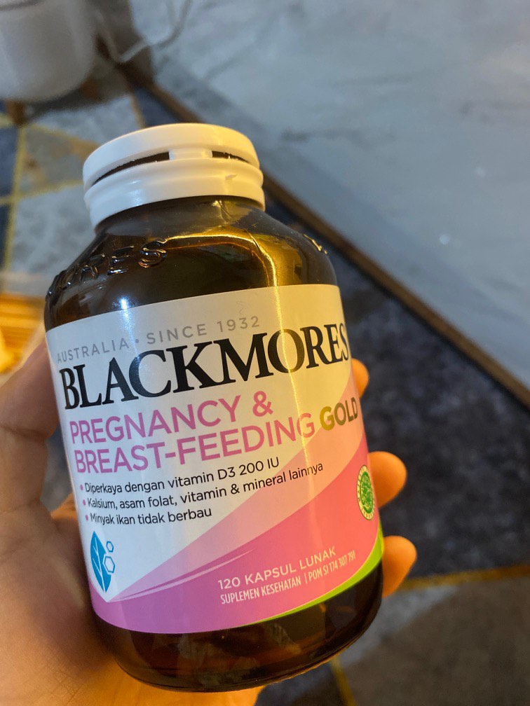 Blackmores Pregnancy, Kesehatan & Kecantikan, Parfum, Kuku & Lainnya di Carousell