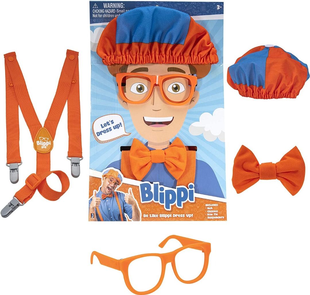 Blippi, Accessories, Toddler Boys 7 Pack Blippi Briefs