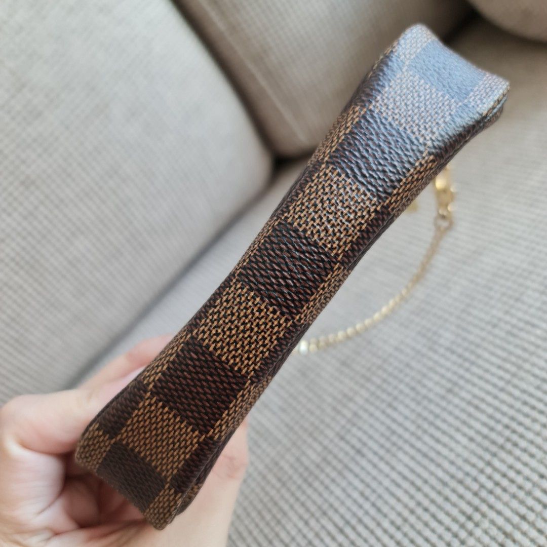 Apple Watch Band Repurposed Damier LV Monogram Double Loop