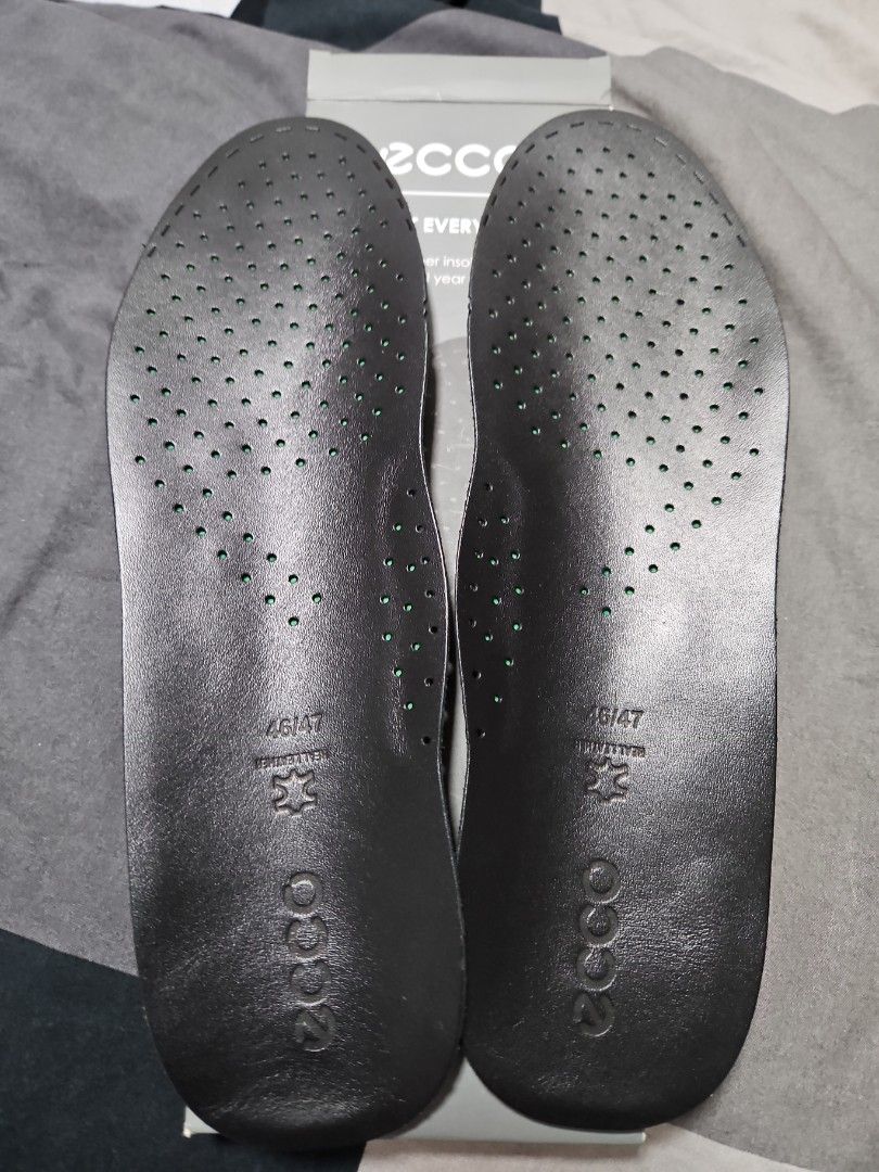 Ecco mens cfs leather insole store