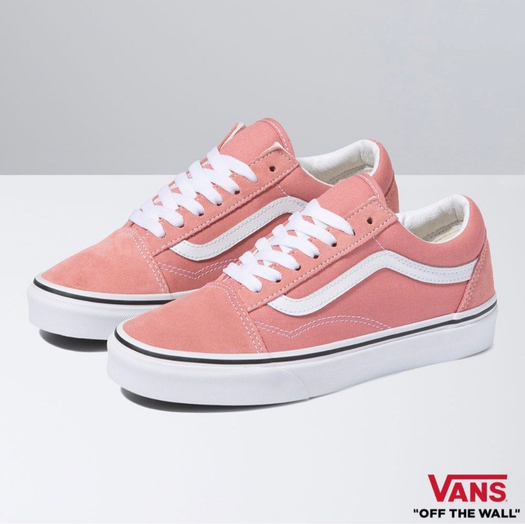 AUTHENTIC VANS Old Skool Sneakers (Pink), Women's Fashion, Footwear,  Sneakers on Carousell