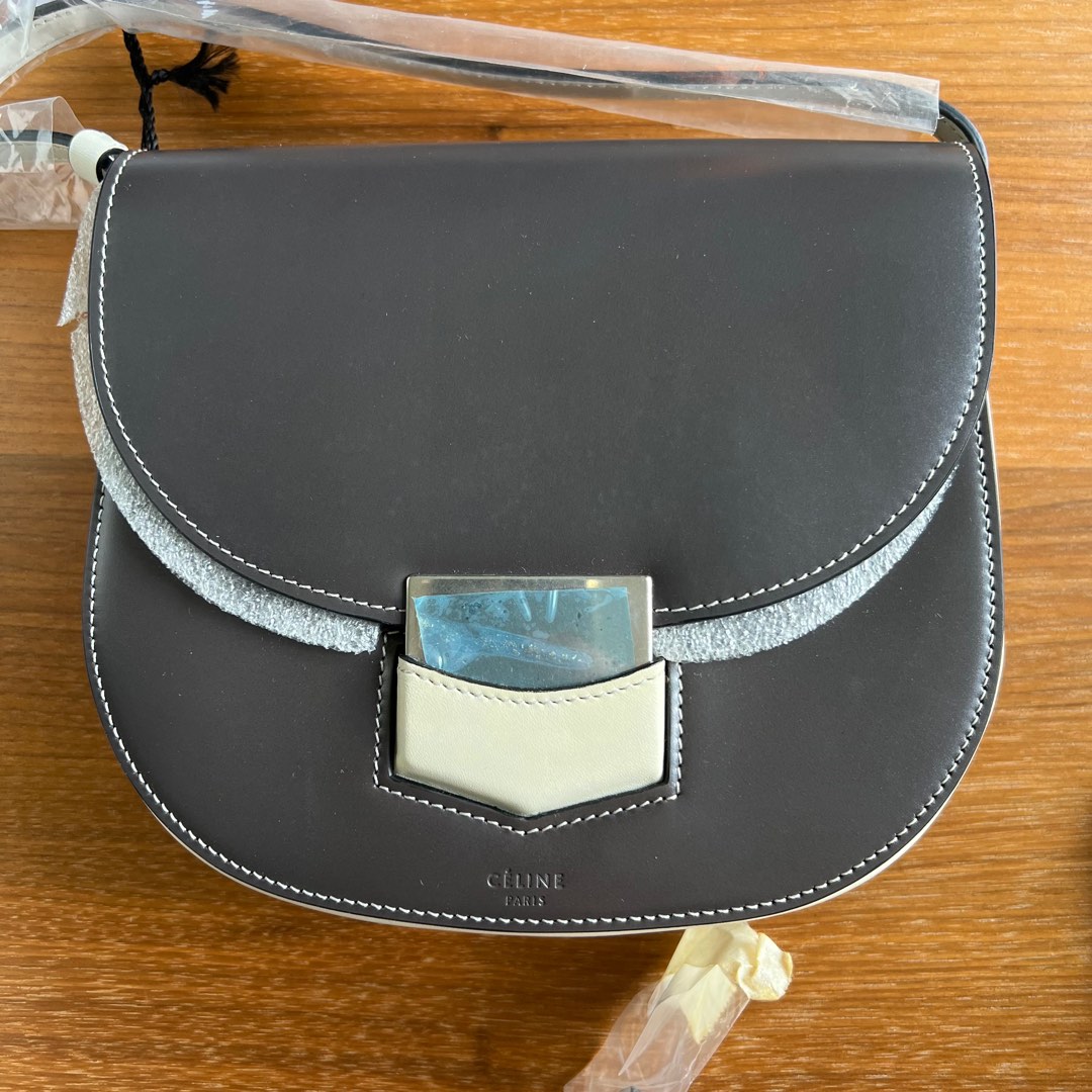 BNWT Celine Trotteur Small Bag Luxury Bags Wallets on Carousell