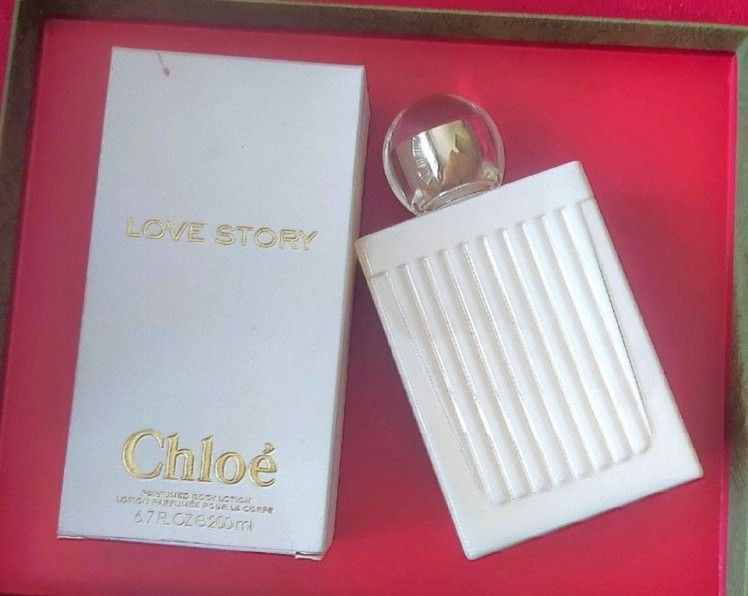 Body Lotion - Chloe Love Story 200ml, Beauty & Personal Care, Bath ...