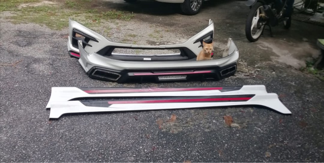 Bodykit drive 68 honda city 2020, Auto Accessories on Carousell