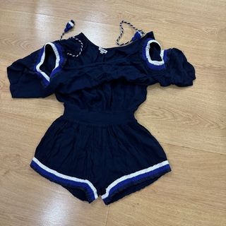 Bohemian romper