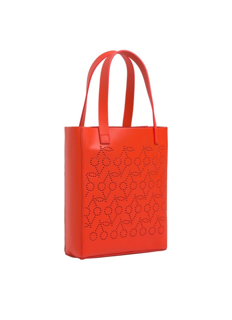 Bonpoint cabas perfore in leather tote bag, 兒童＆孕婦用品, 嬰兒及