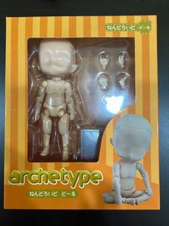 Bootleg Nendoroid Archetype Doll Body