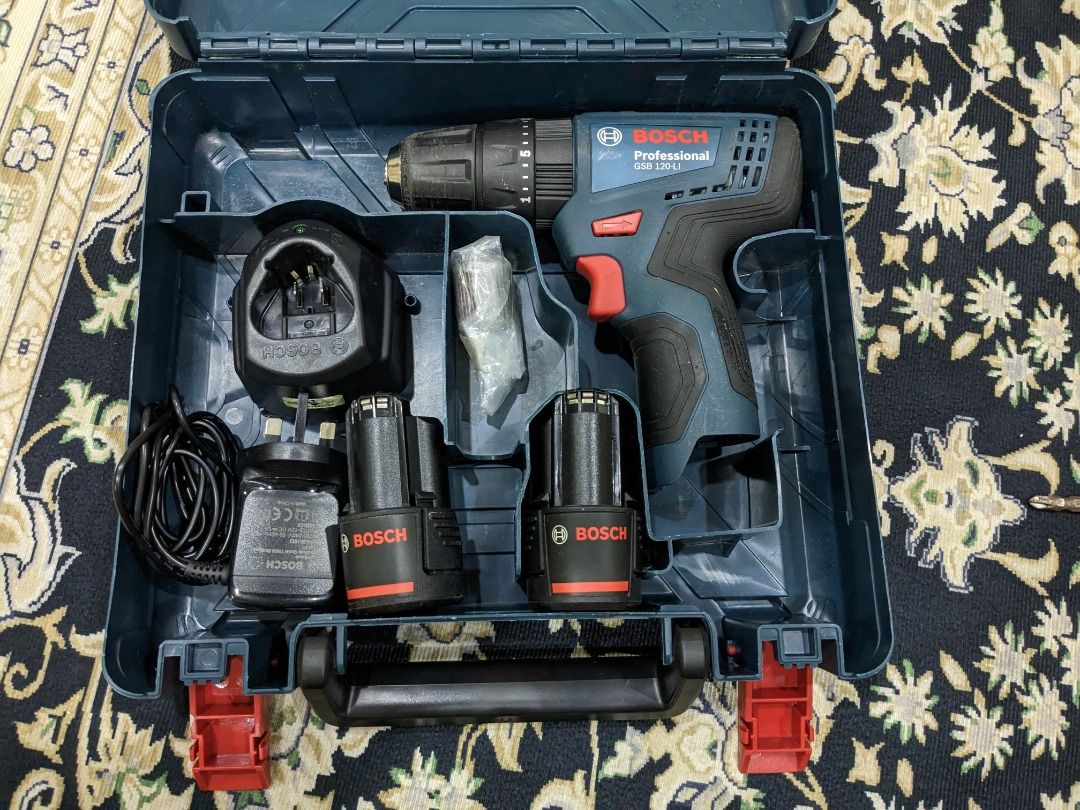 Harga cordless drill bosch sales