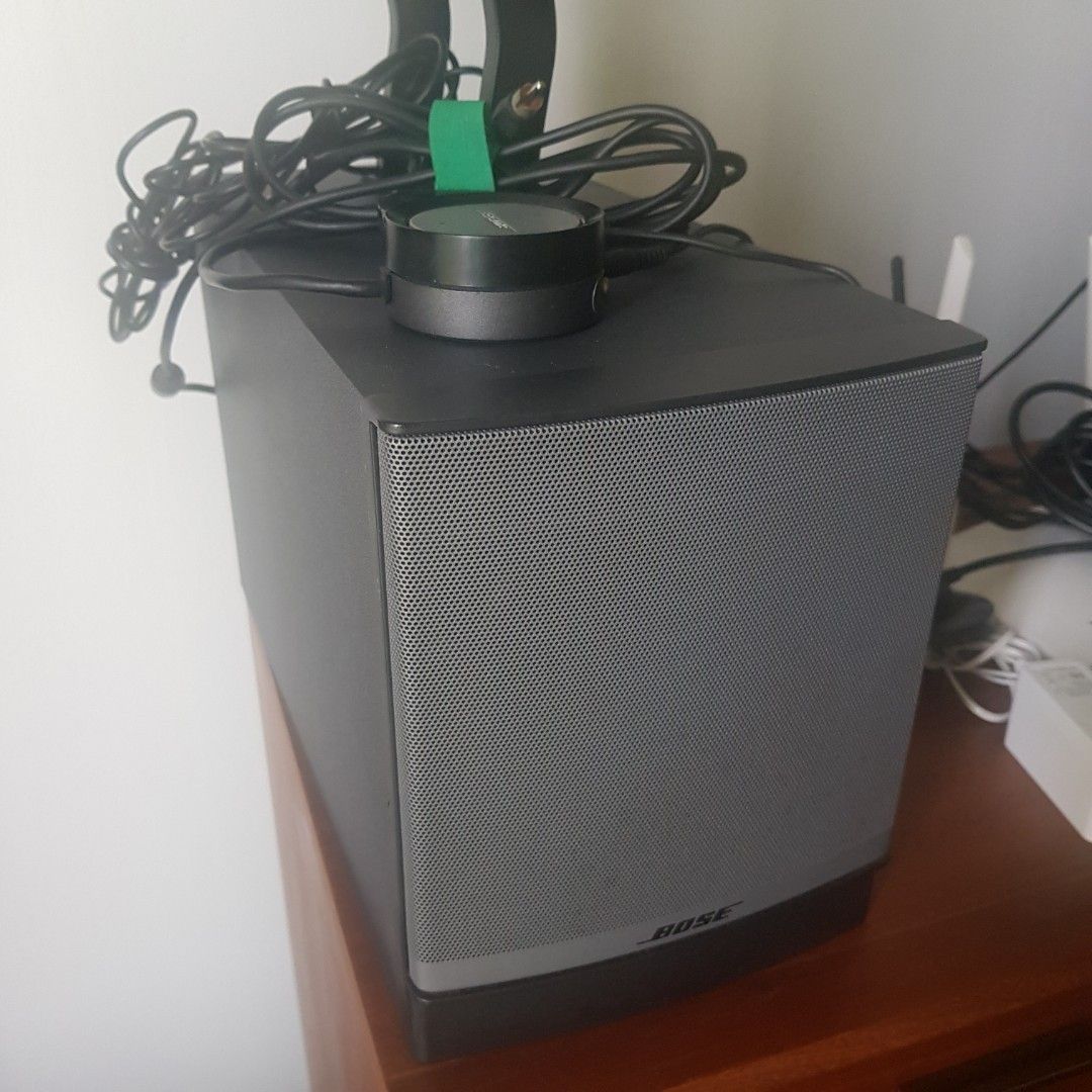 Bose Companion 3 Serie 2 Multimedia Lautsprecher System Bose companion 3 series 2 multimedia speaker system, Audio, Soundbars