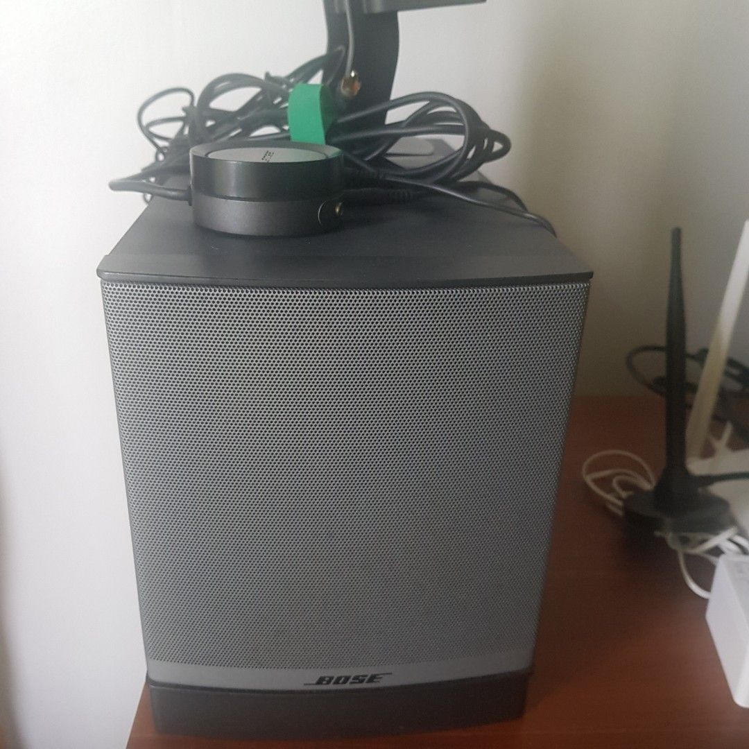 Bose Companion 3 Serie 2 Multimedia Lautsprecher System Bose companion 3 series 2 multimedia speaker system, Audio, Soundbars