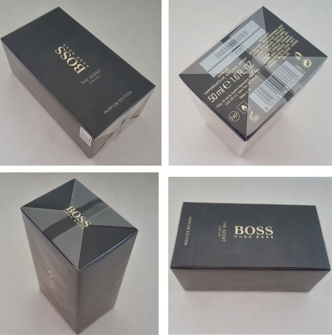 Boss the sale scent black