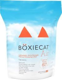 Boxiecat Air Lightweight Extra Strength Clumping Litter