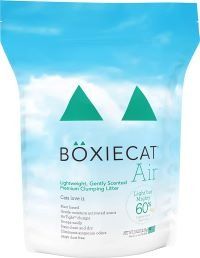 Boxiecat Air Lightweight Gently Scented Clumping Litter