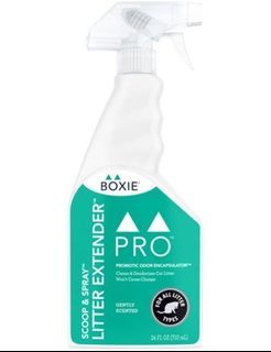 BoxiePro Scoop & Spray Litter Extender