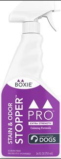 BoxiePro Stain & Odor Stopper Calming For Dogs