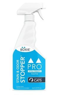 BoxiePro Stain & Odor Stopper Scent Free for Cats