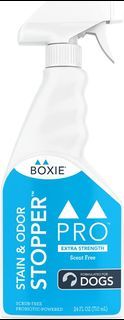 BoxiePro Stain & Odor Stopper Scent Free For Dogs