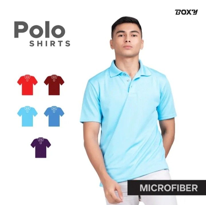 Microfiber discount dri fit