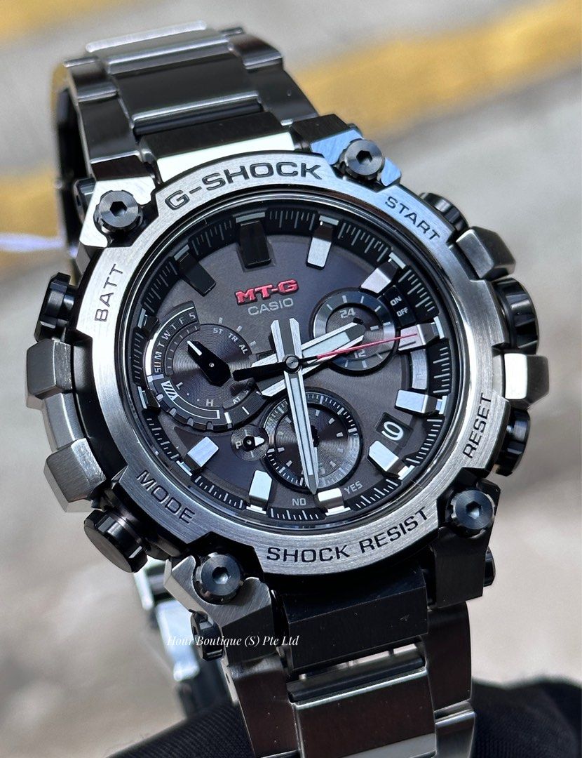 Brand New Casio Gshock MTG Full Steel MTG B3000D 1ADR