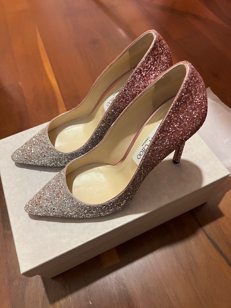 Jimmy choo sales romy silver