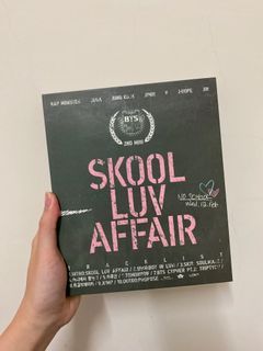 BTS SKOOL LUV AFFAIR專輯