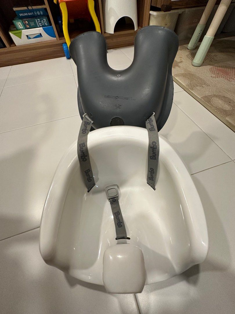 Bumbo child seat with table optional baby toddler, Babies & Kids, Baby