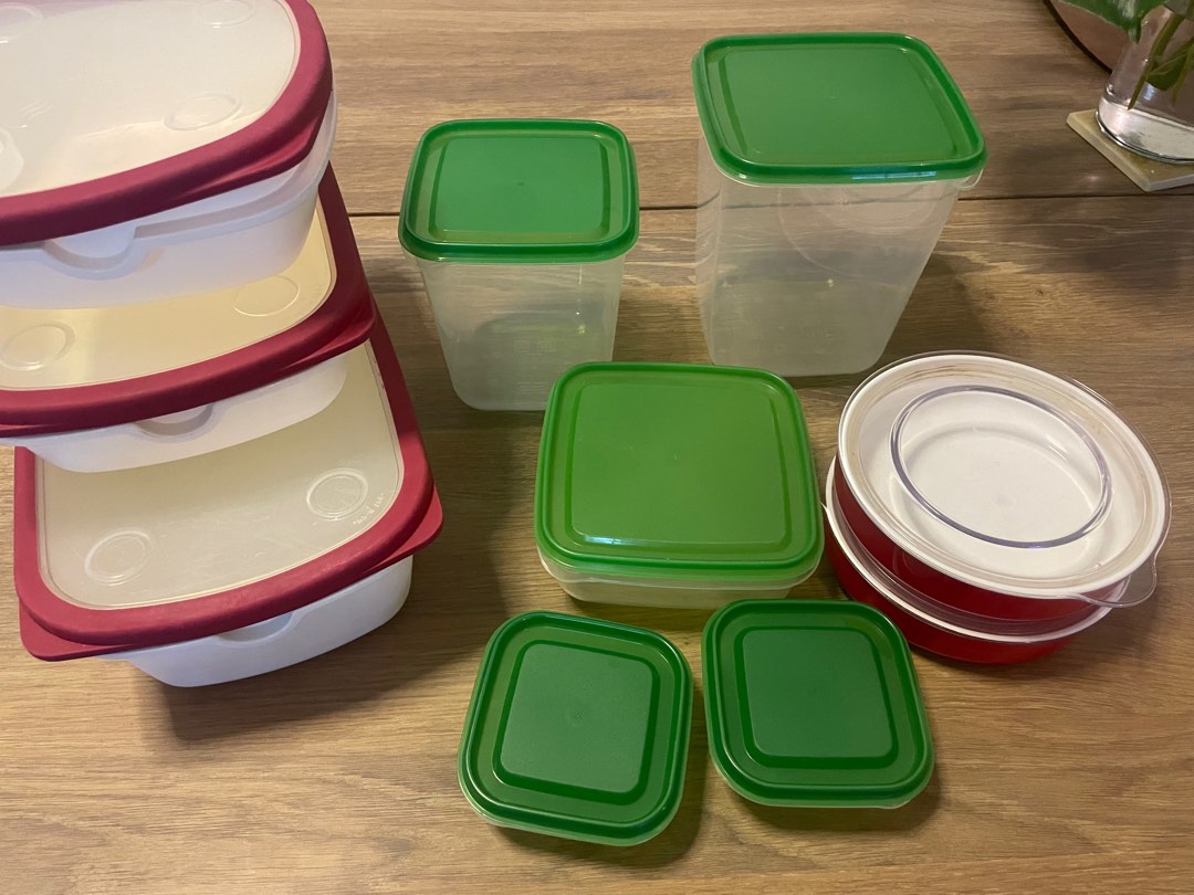 Bundle of IKEA food storages, Furniture & Home Living, Kitchenware & Tableware, Food