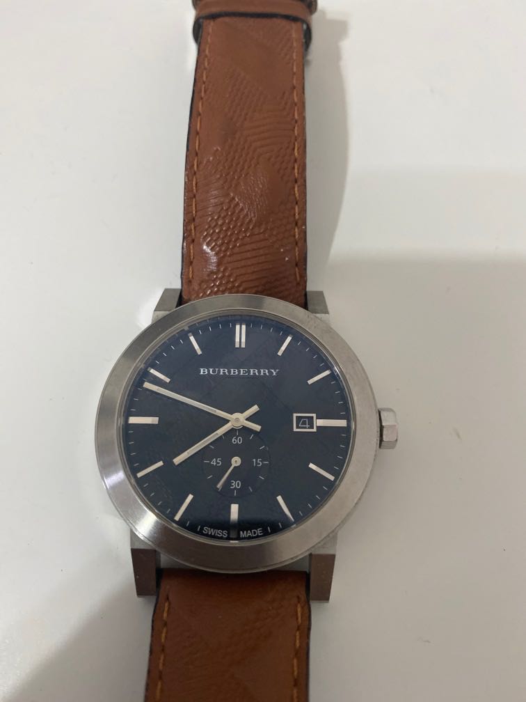 Mens burberry new arrivals watch