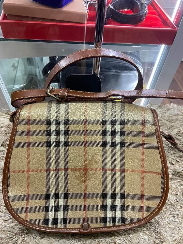 Burberry Sling bag, Luxury, Bags & Wallets on Carousell