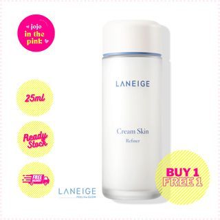 [BUY 1 FREE 1 + FREE SHIPPING] LANEIGE Cream Skin Refiner Travel Size (25ml)