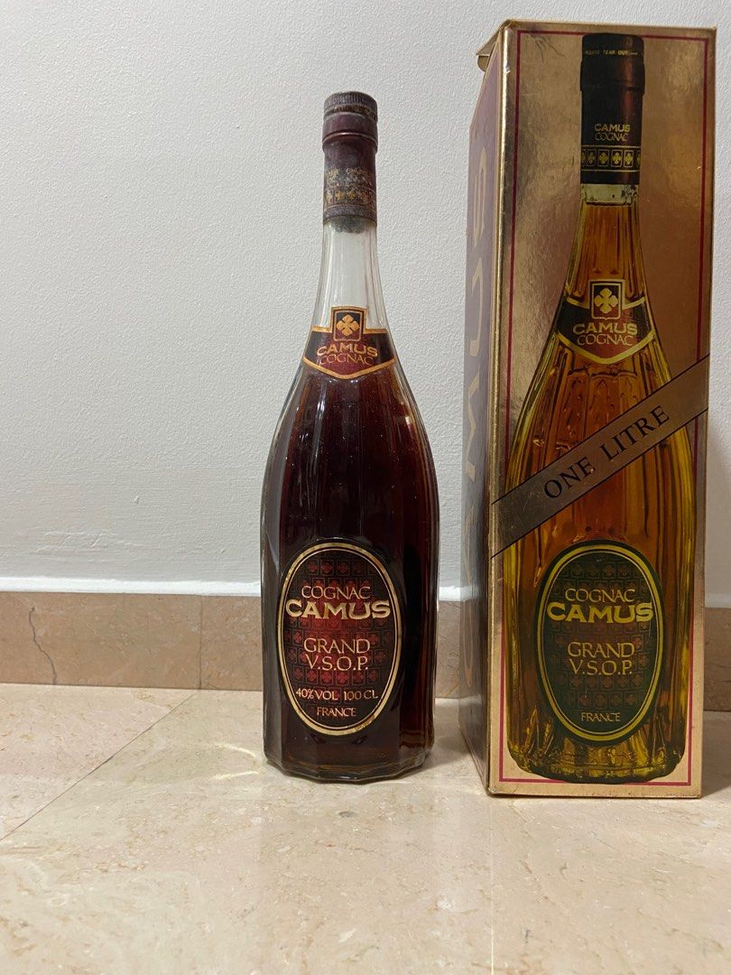 Camus vsop, Food & Drinks, Alcoholic Beverages on Carousell