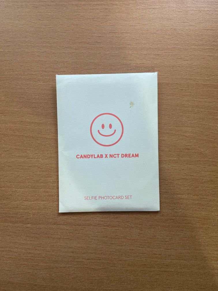 Candy Lab x NCT Dream Photocards, Hobbies & Toys, Memorabilia
