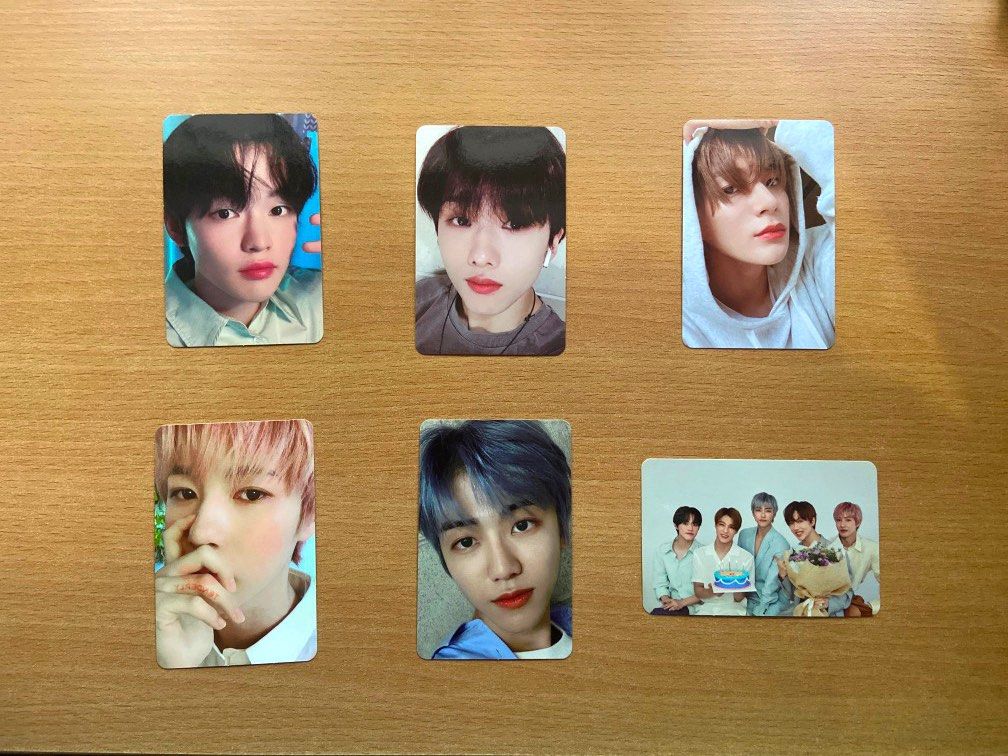 Candy Lab x NCT Dream Photocards, Hobbies & Toys, Memorabilia