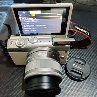Canon EOS M100 Camera (WIFI + Touchscreen)