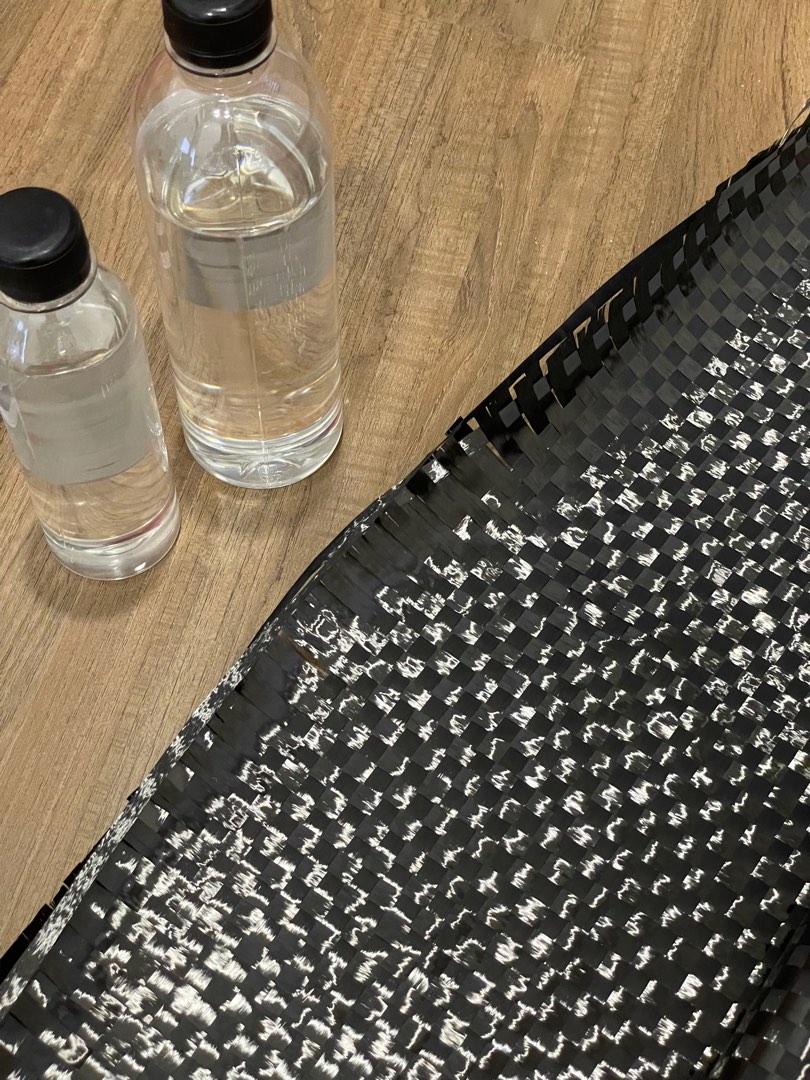 Carbon Fibre + Epoxy, Hobbies & Toys, Stationery & Craft, Craft